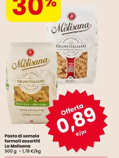 Pasta di semola La Molisana
