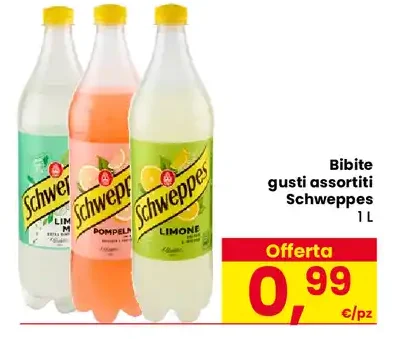 Bibite assortite Schweppes