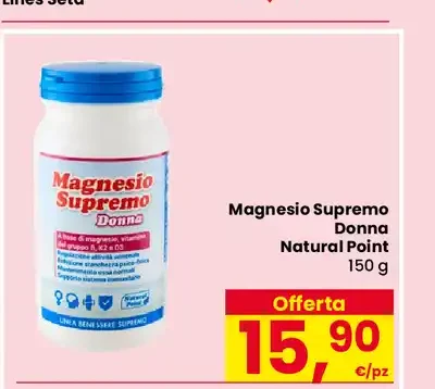Magnesio Supremo Donna Natural Point
