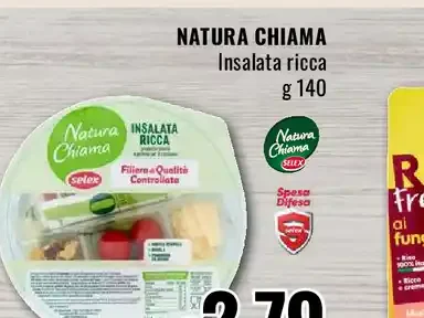 Natura Chiama Insalata Ricca