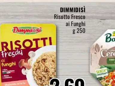 Risotto Fresco ai Funghi