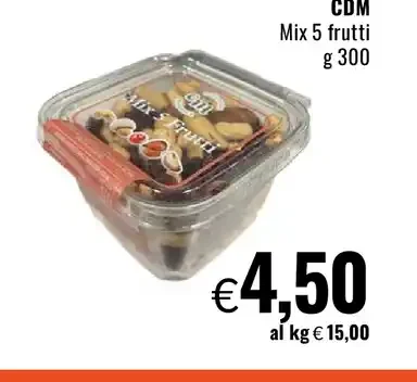 Mix 5 Frutti