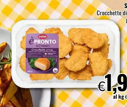 Crocchette di Pollo