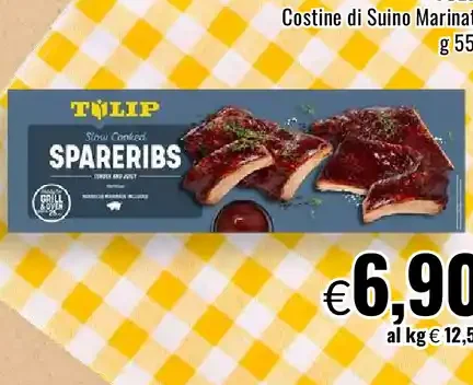Costine di Suino Marinate