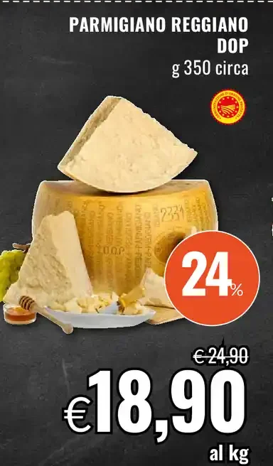 Parmigiano Reggiano DOP