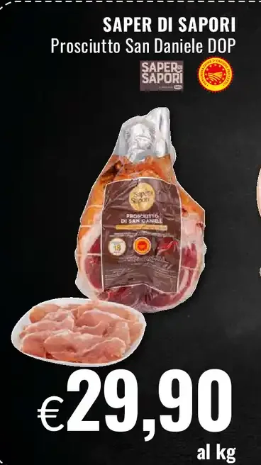 Prosciutto San Daniele DOP