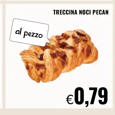 Treccina noci pecan
