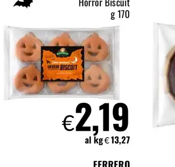 Gecchele Horror Biscuit