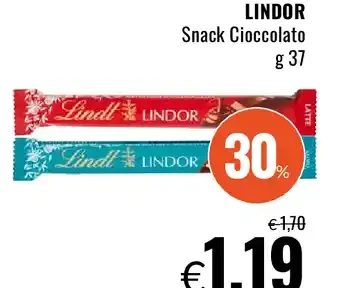 Lindor Snack Cioccolato