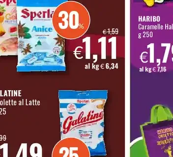 Sperlari Caramelle assortite
