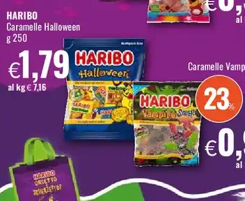 Haribo Caramelle Halloween