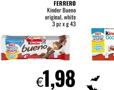 Ferrero Kinder Bueno