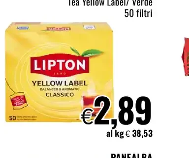 Lipton Tea Yellow Label/Verde