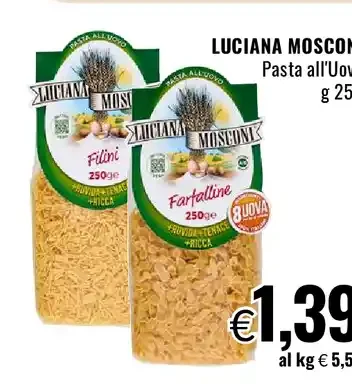 Pasta all'uovo