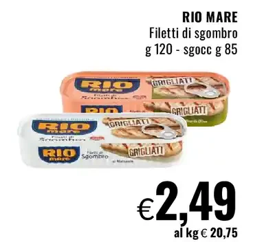 Filetti di sgombro