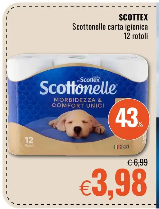 Scottonelle carta igienica