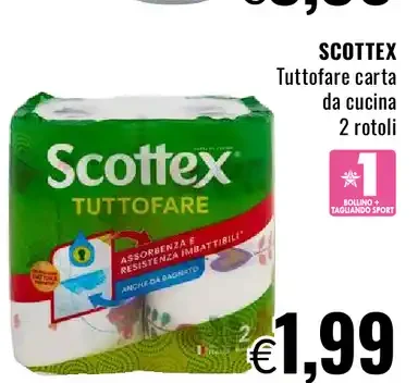 Tuttofare carta da cucina