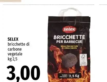 Bricchette di carbone vegetale