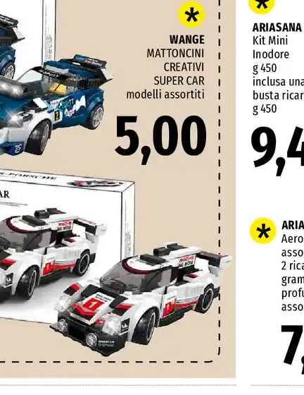 Mattone creativo Super Car