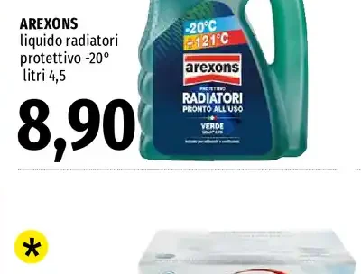 Liquido radiatori protettivo -20°