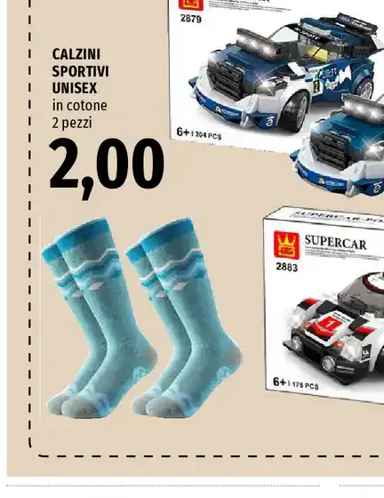 Calzini sportivi unisex
