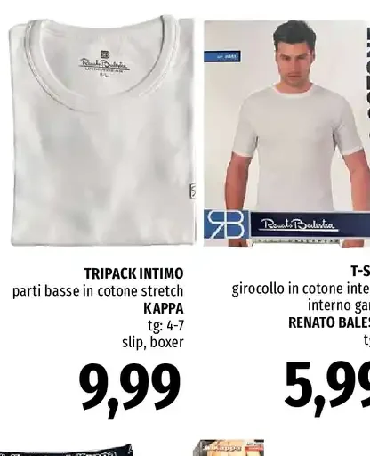 Tripack intimo