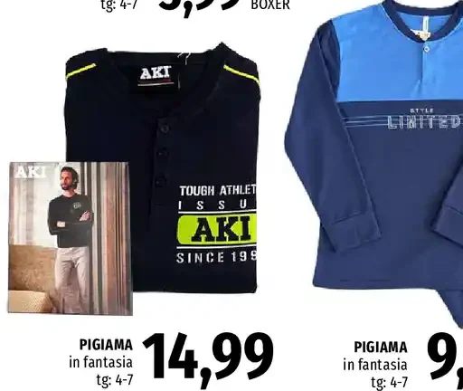 Pigiama in fantasia