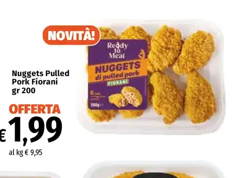 Nuggets pulled pork