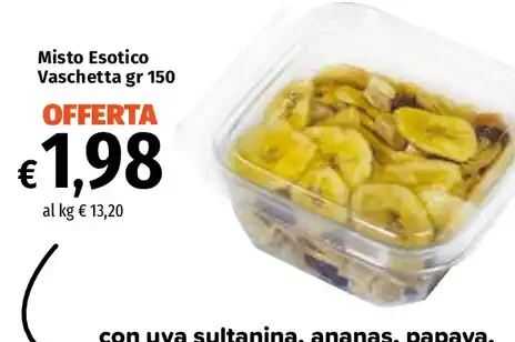 Misto Esotico Vaschetta