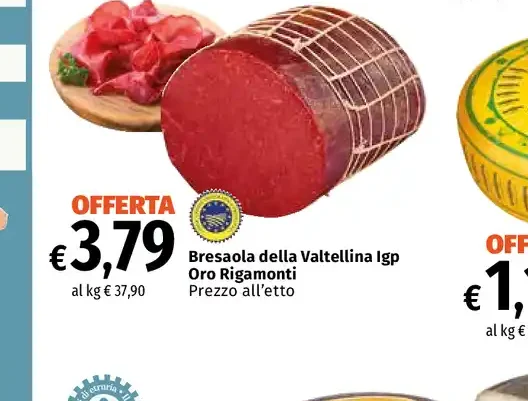 Bresaola della Valtellina Igp Oro Rigamonti