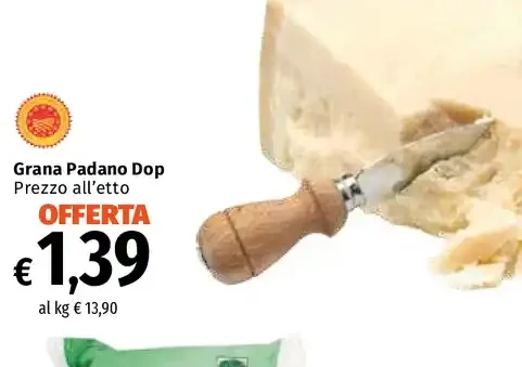 Grana Padano Dop