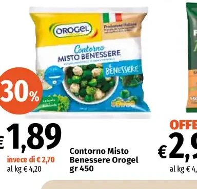 Contorno Misto Benessere