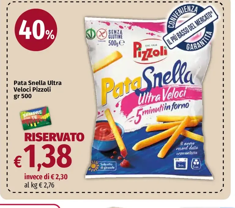 Pata Snella Ultra Veloci