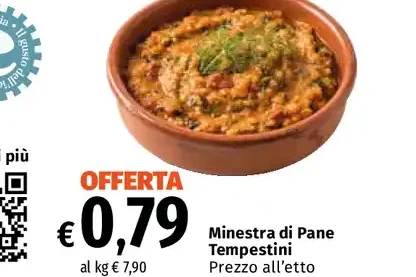 Minestra di Pane Tempestini