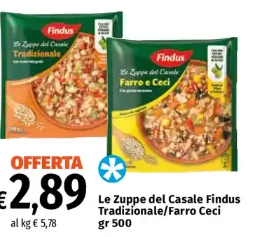 Le Zuppe del Casale Tradizionale/Farro Ceci
