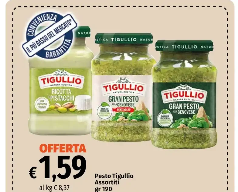 Pesto Tigullio Assortiti