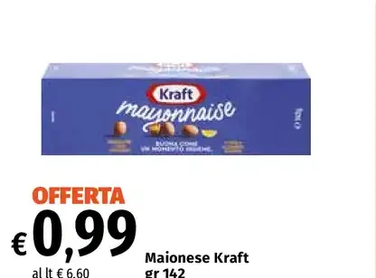 Maionese Kraft