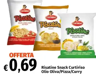 Risatine Snack Currtiriso