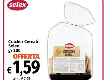 Cracker Cereali Selex