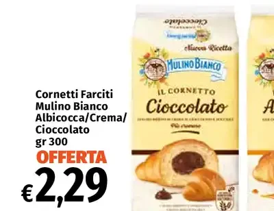 Cornetti Farciti Mulino Bianco
