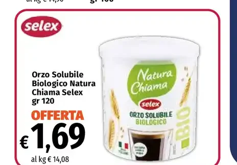 Orzo Solubile Biologico