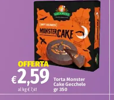 Torta Monster Cake