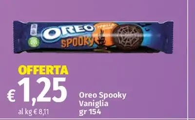 Oreo Spooky Vaniglia