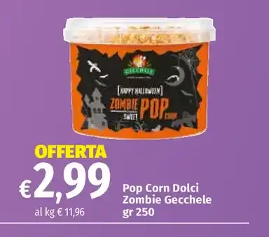 Pop Corn Dolci Zombie