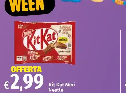 Kit Kat Mini