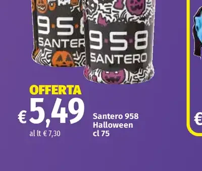 Santero 958 Halloween