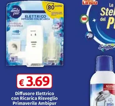 Diffusore elettrico con ricarica Risveglio Primaverile Ambipur