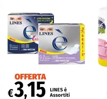 Lines assortiti