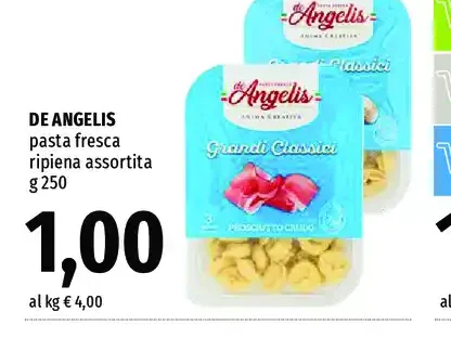 Pasta fresca ripiena