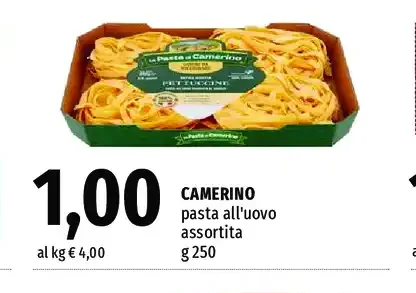 Pasta all'uovo